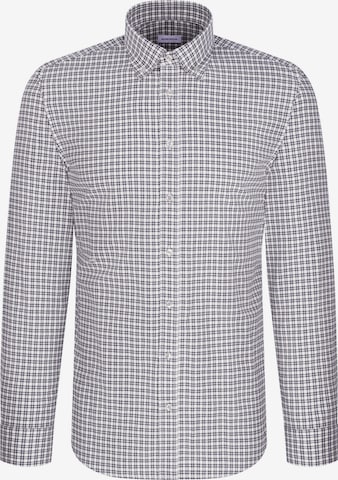 Coupe regular Chemise SEIDENSTICKER en vert : devant