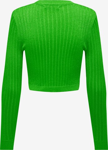 ONLY Sweter 'LUXE' w kolorze zielony
