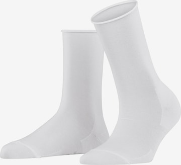FALKE Socken 'Active Breeze' in Weiß: Vorderseite