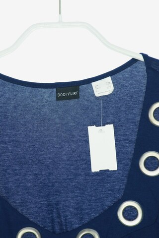 BODYFLIRT 3/4-Arm-Shirt S-M in Blau