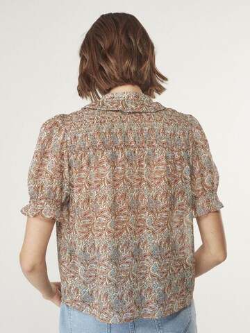 NAF NAF Blouse ' Side ' in Gemengde kleuren