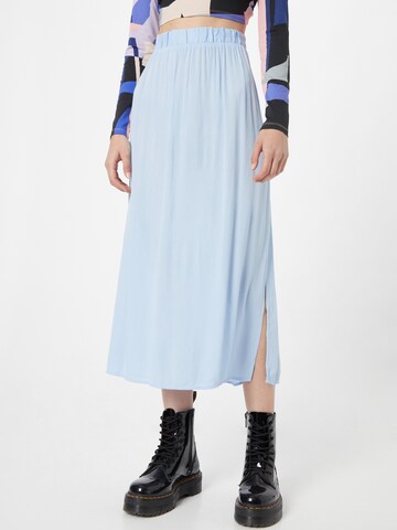ICHI Skirt 'MARRAKECH' in Blue: front