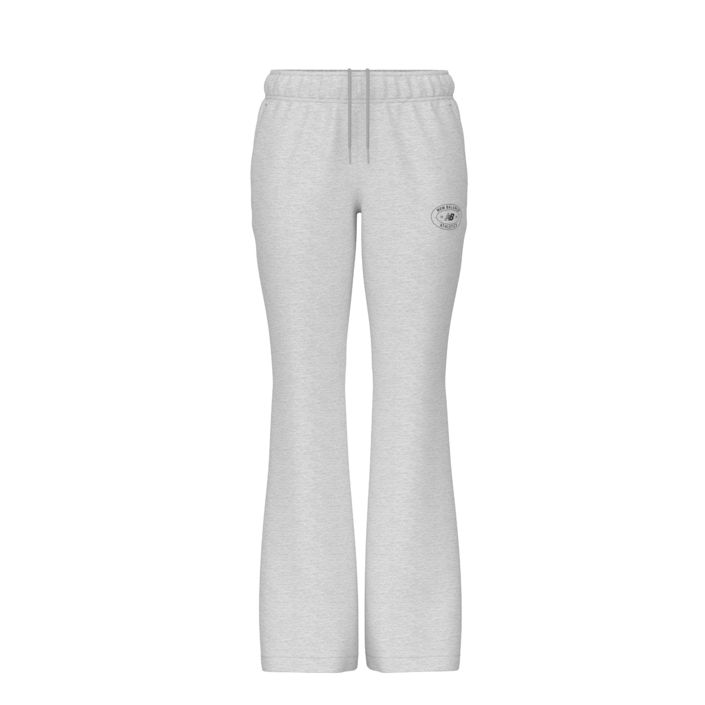 new balance Flared Hose in Schwarz: Vorderseite