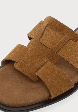 Mule Marc O'Polo en marron