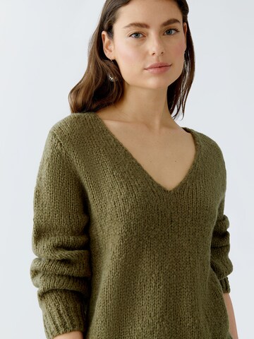 OUI Sweater in Green