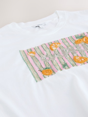 Next Shirt 'Capri' in Wit