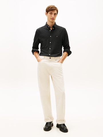 TOMMY HILFIGER Regular Fit Skjorte i grå