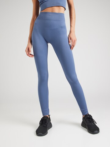 ONLY PLAY Skinny Workout Pants 'ONPJaia' in Blue: front