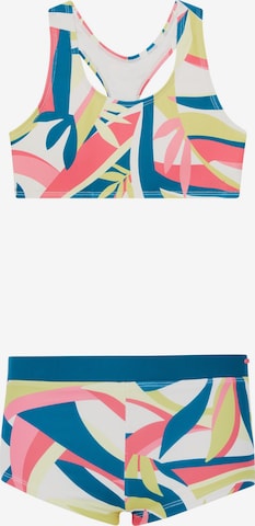 PROTEST Bustier Bikini 'PRTNini JR' in Pink: Vorderseite