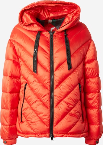 No. 1 Como Between-Season Jacket 'AMBRA' in Orange: front