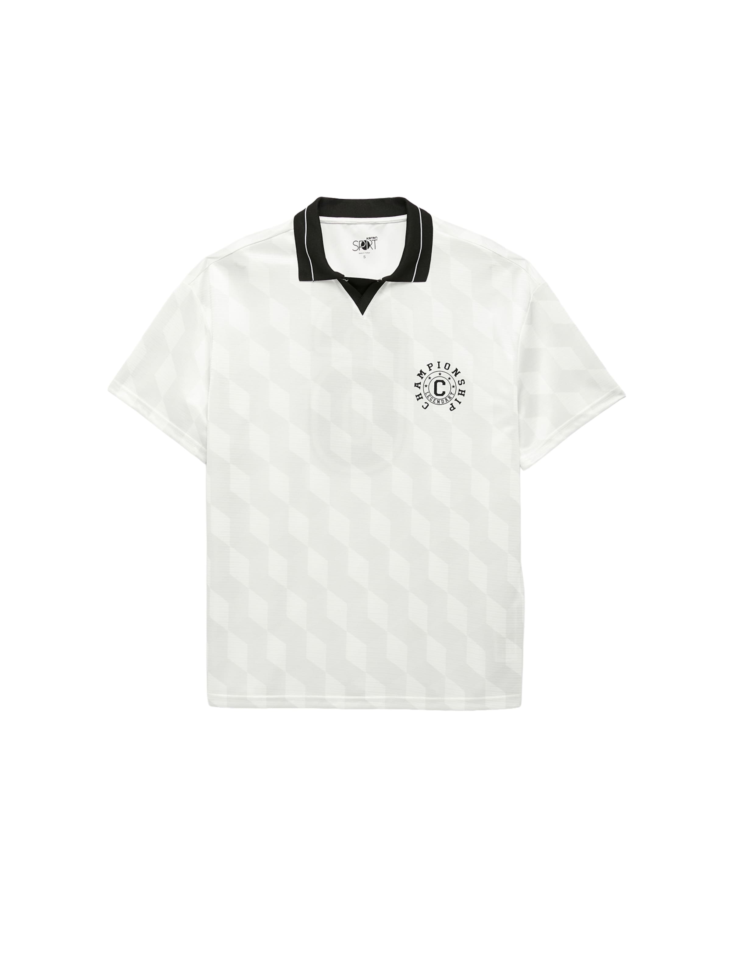 Koton Shirt in Wit: voorkant