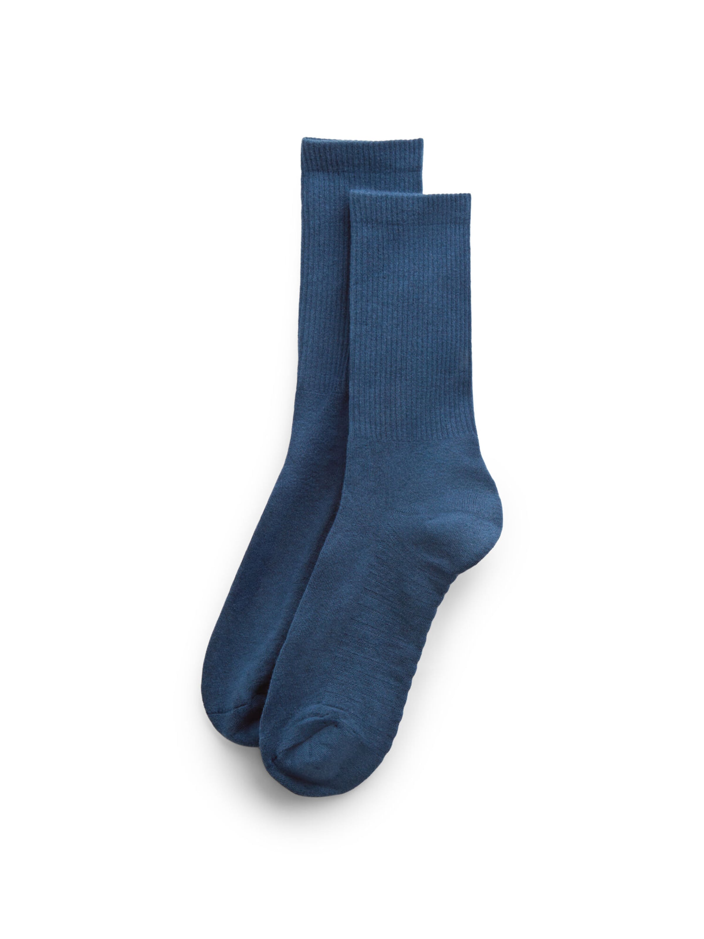 IUMAN Intimissimi Uomo Socks in Blue: front