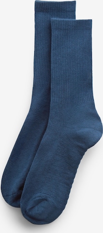 IUMAN Intimissimi Uomo Socks in Blue: front