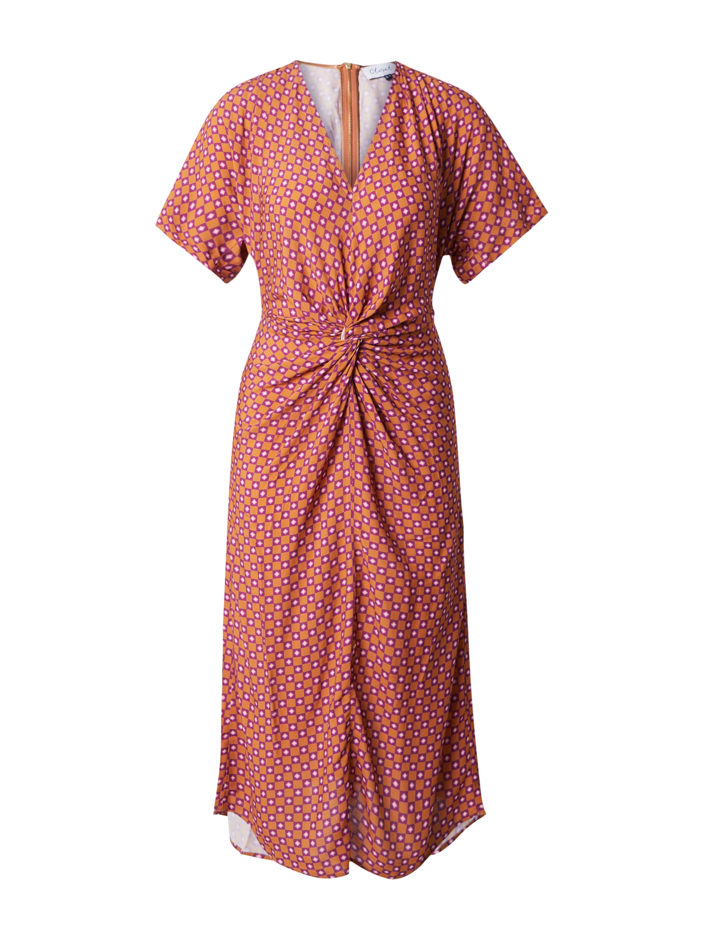 Closet London Платье в Красный: спереди