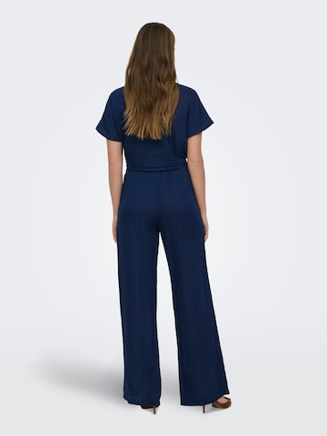 ONLY Blouse 'leoni' in Blauw