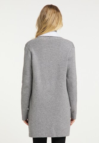 DreiMaster Klassik Knit Cardigan in Grey