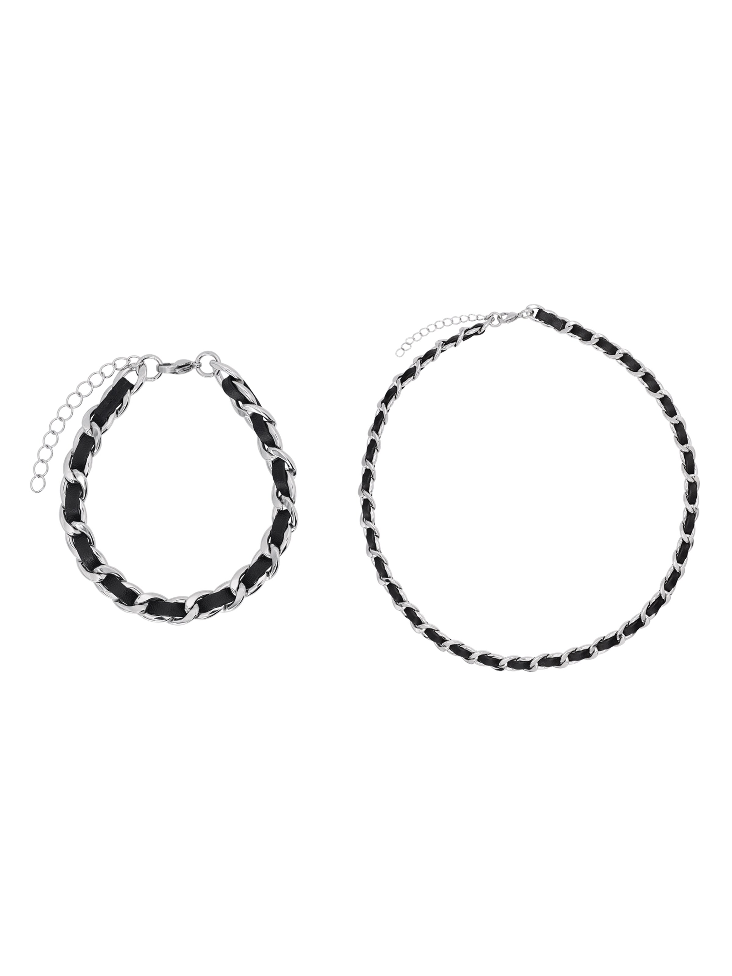 Chaîne 'Lures' Heideman en noir : devant