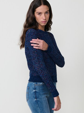 KOROSHI Pulover | modra barva