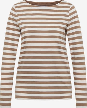 CECIL Shirt in Braun: Vorderseite