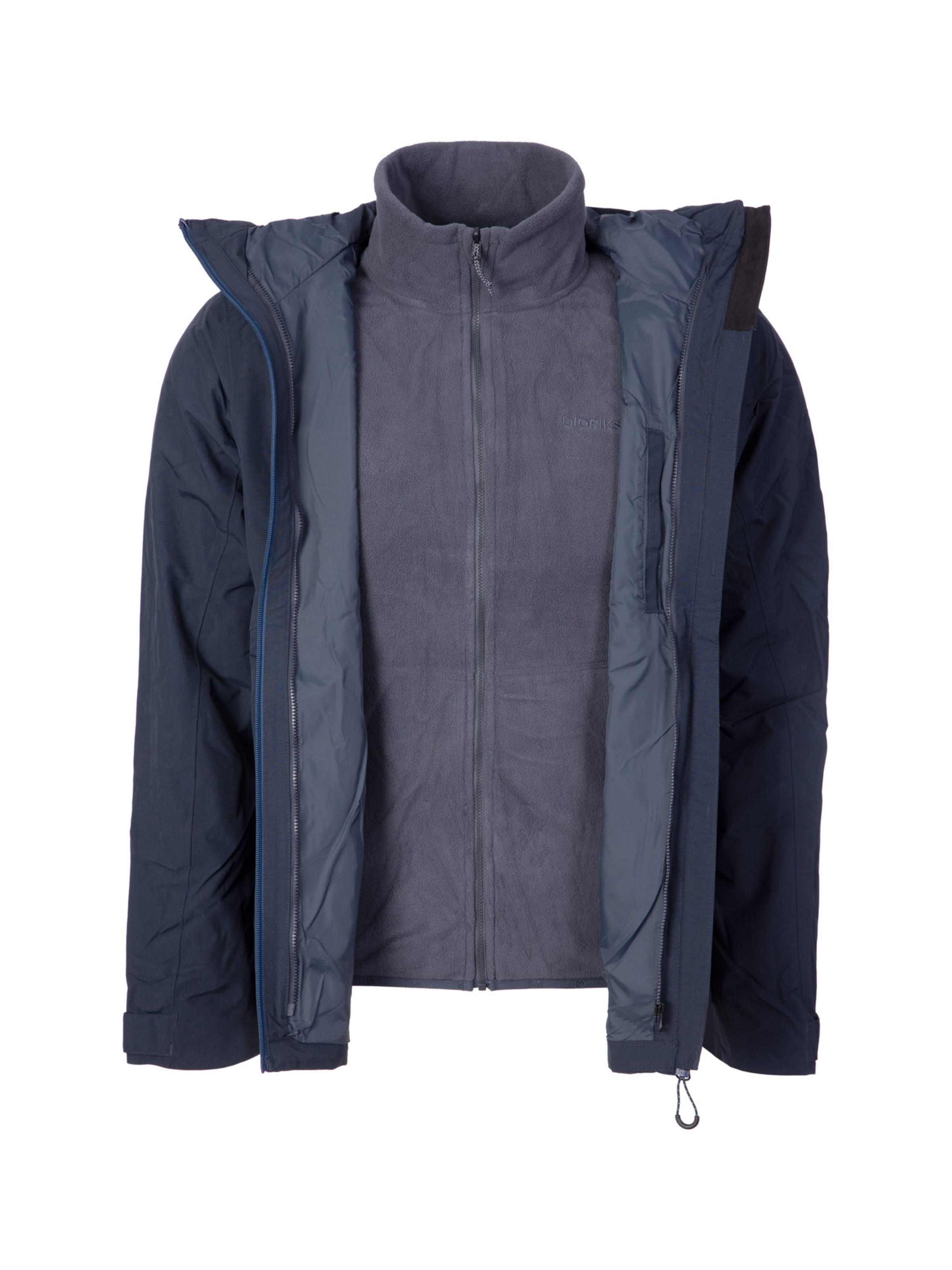 Didriksons Outdoor jacket ' Trien ' in Blue: front