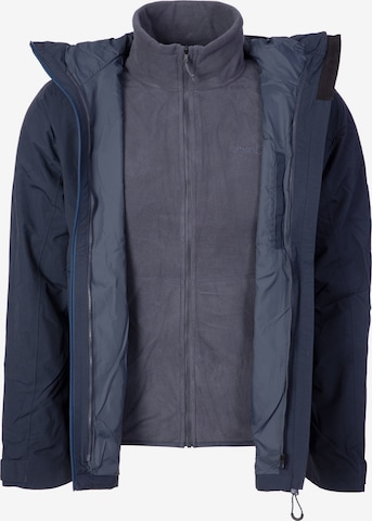 Didriksons Outdoor jacket ' Trien ' in Blue: front
