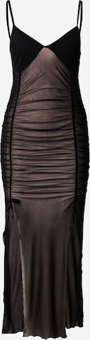 Robe Nasty Gal en noir : devant