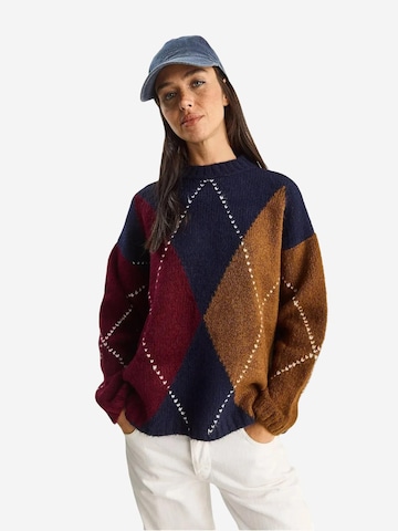 Bianco Lucci Pullover 'Pullover'‌‌‌‌‌‌‌‌‌‌ in Blau