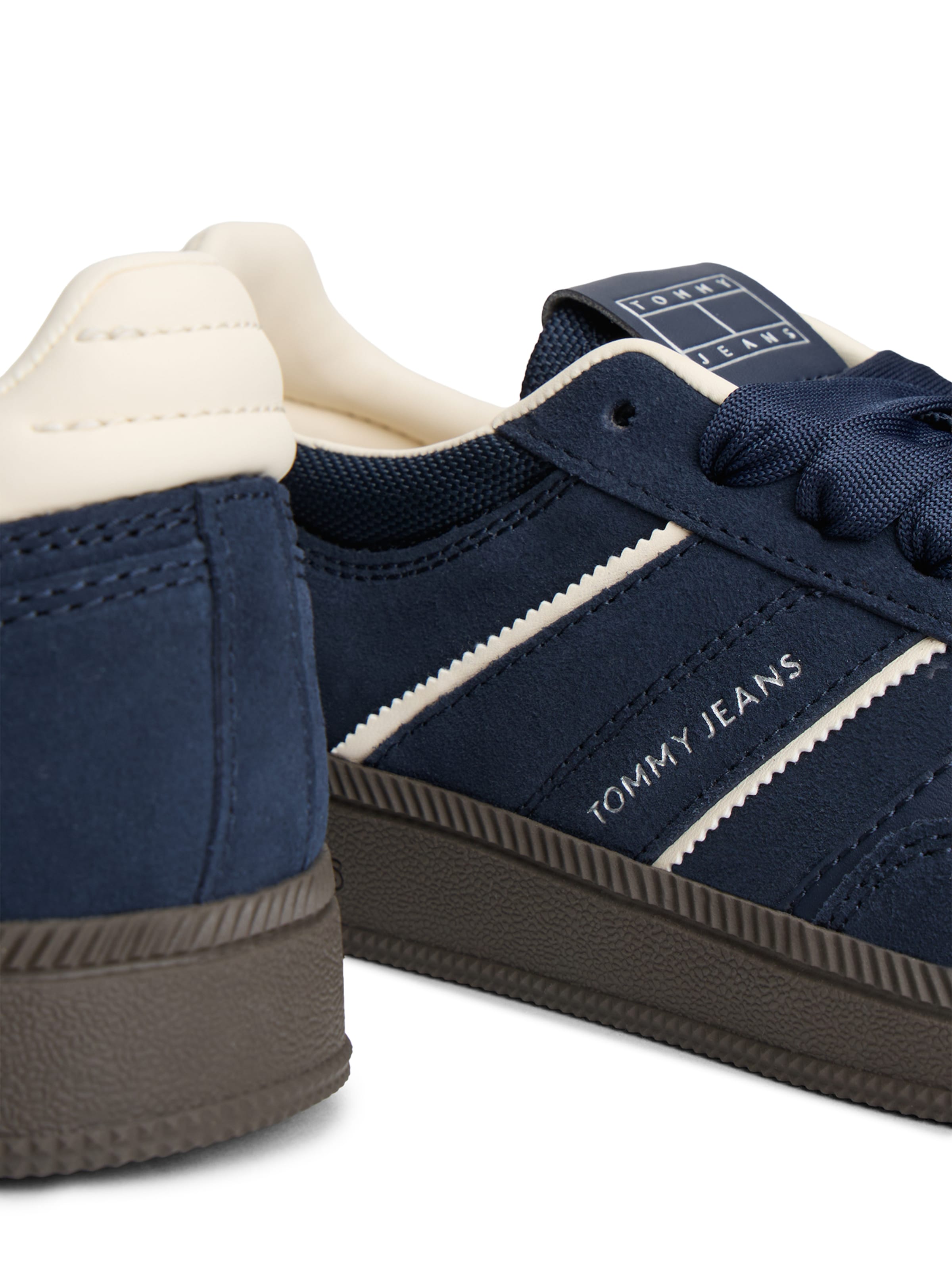 Tommy Jeans Platform trainers 'THE GREENWICH EDGE' in Blue