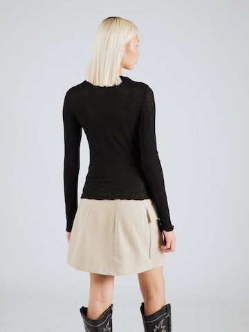 Gina Tricot Sweater in Black