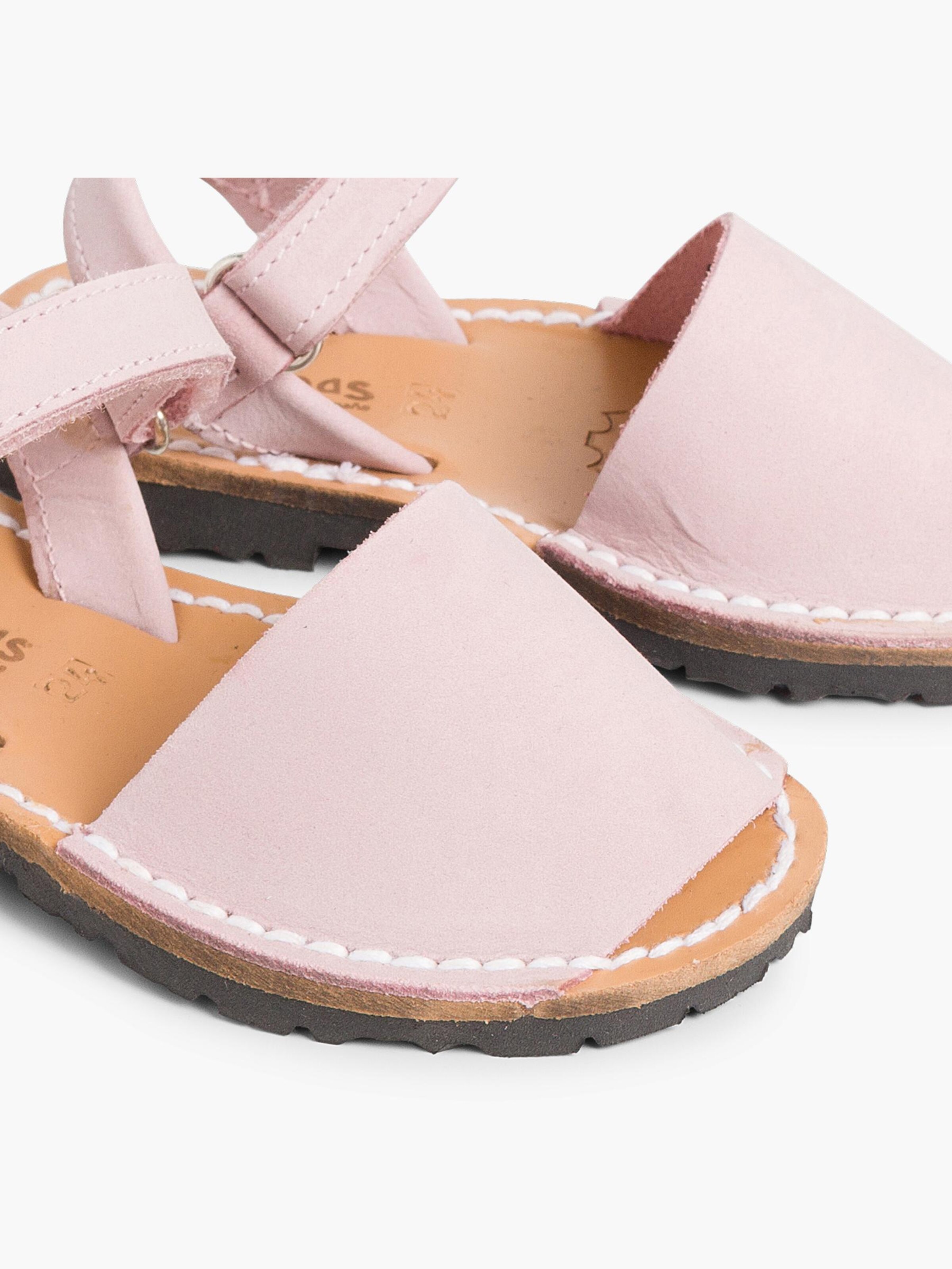 Sandales Pisamonas en rose