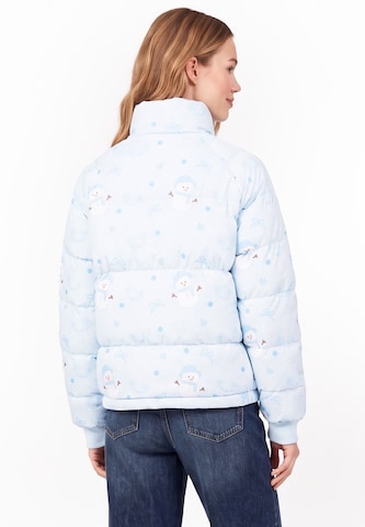 MYMO - Chaqueta de invierno 'Young Fashion' en azul