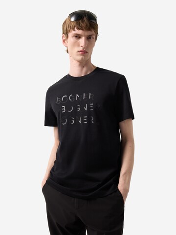 BOGNER T-Shirt 'Ryan' in Schwarz: Vorderseite
