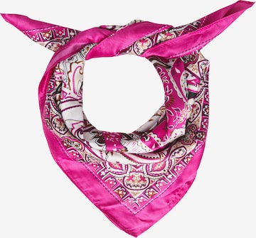 Foulard 'Pento' Orsay en rose : devant