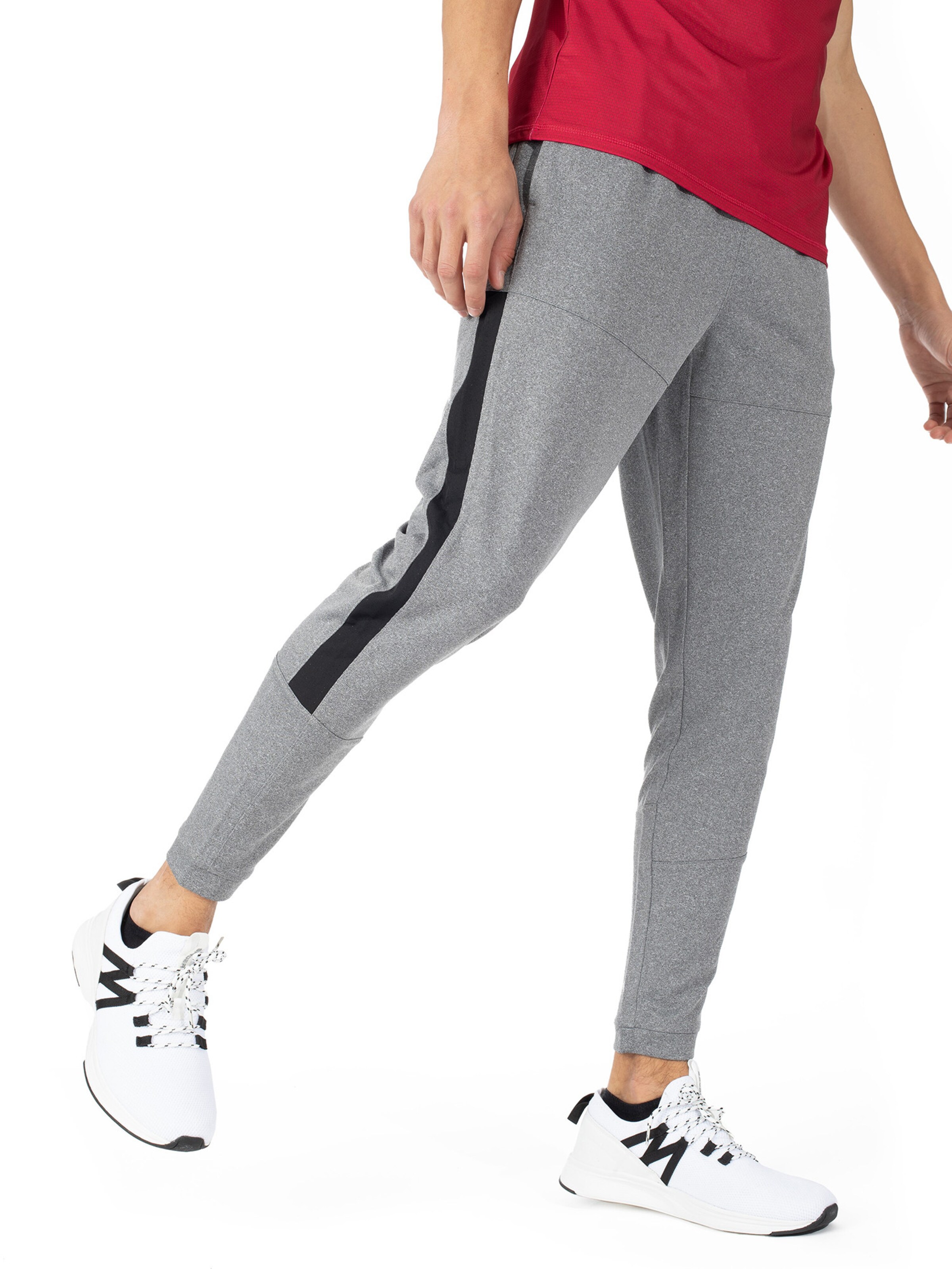 Spyder regular Παντελόνι φόρμας σε μαύρο