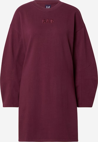 GAP Платье в Красный: спереди