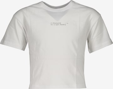 Jordan Shirt in White: front