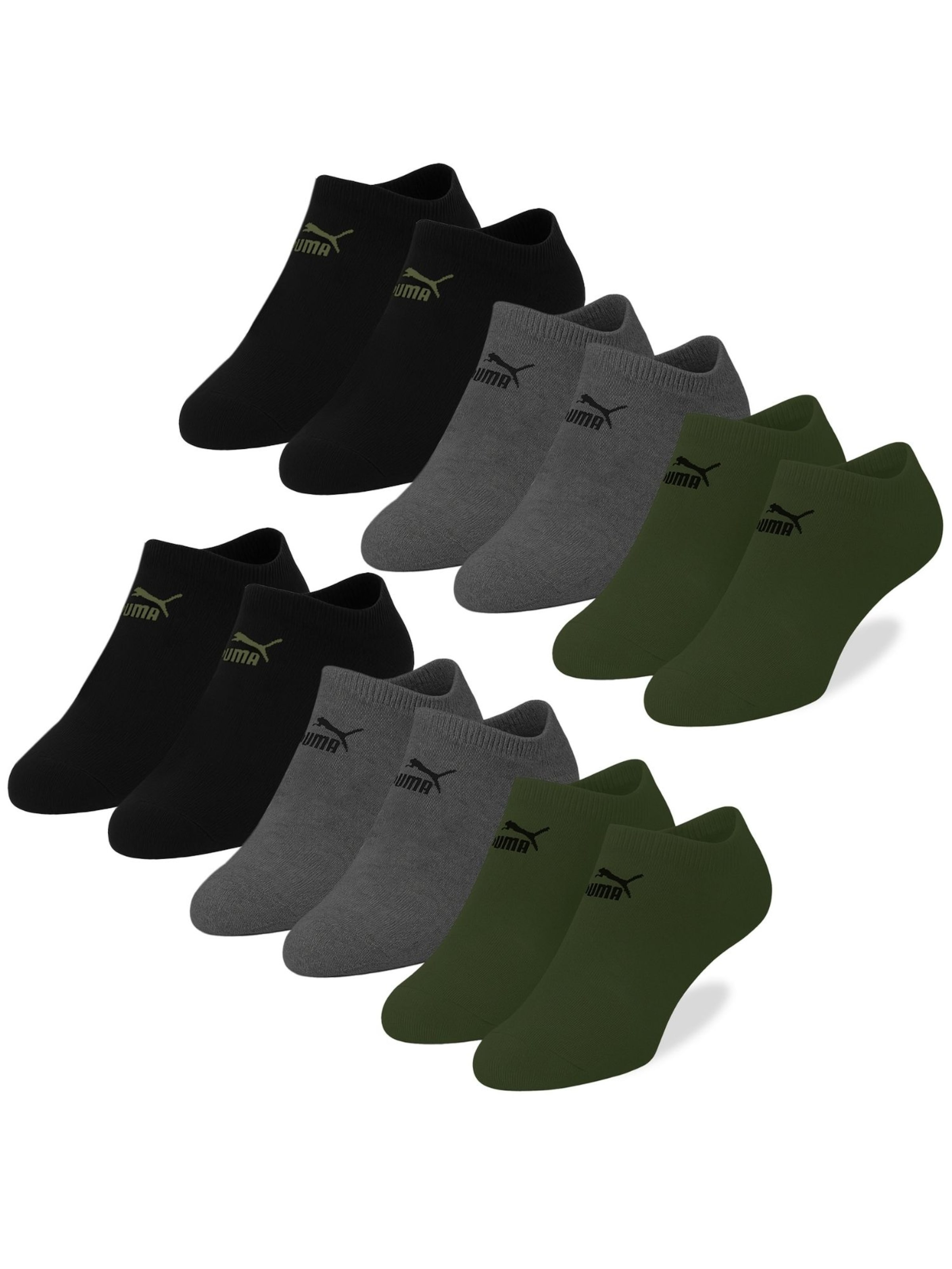 PUMA Sokker i blandingsfarvet: forside