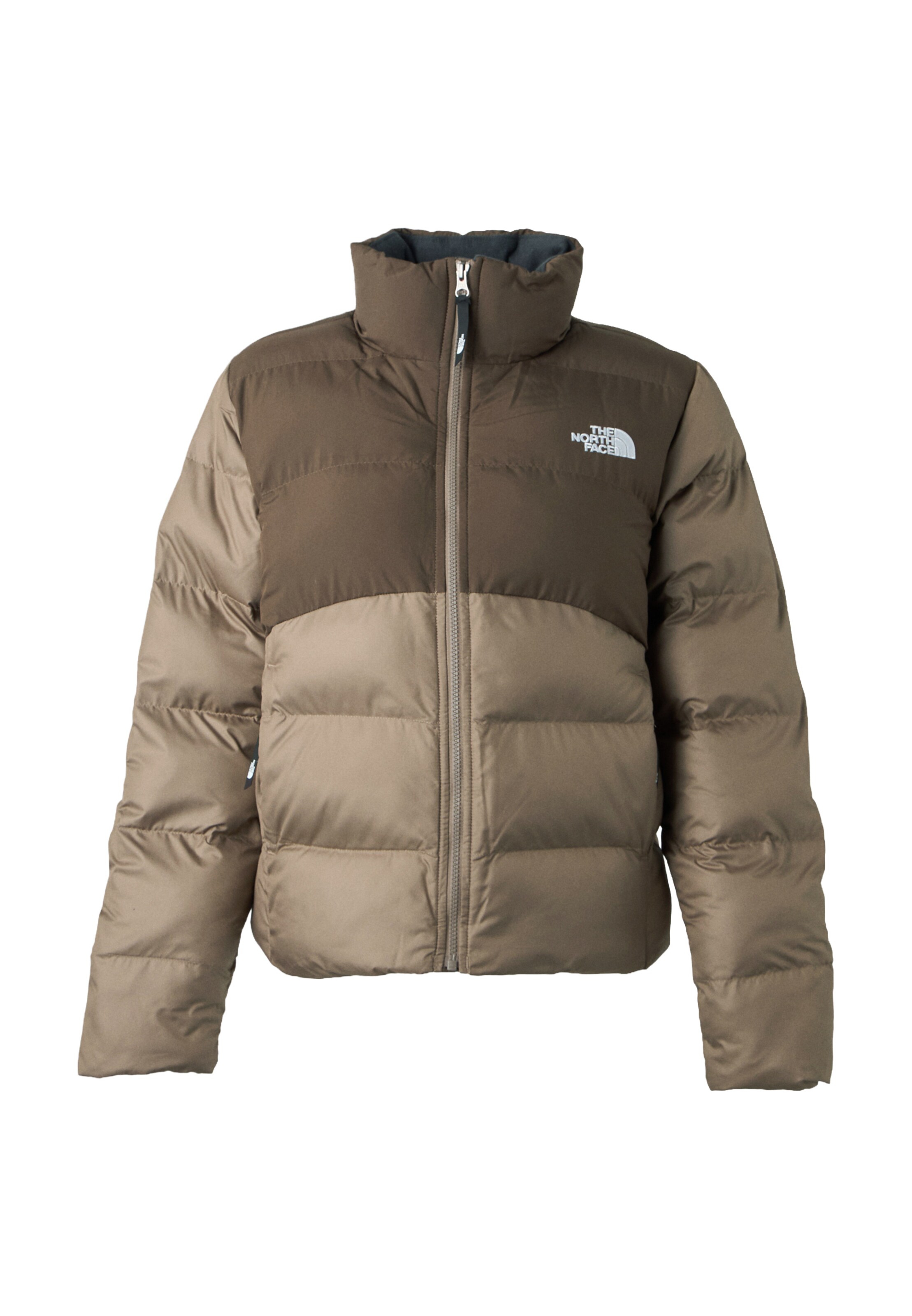THE NORTH FACE Zimná bunda 'SAIKURU' - Červená: predná strana