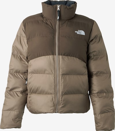 THE NORTH FACE Zimska jakna 'SAIKURU' veličine XS u bež / smeđa, Pregled proizvoda