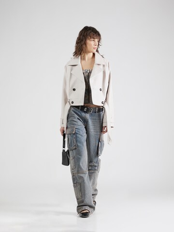 Manteau mi-saison 'VERA' ONLY en gris