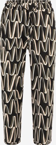 regular Pantaloni di Betty Barclay in nero: frontale