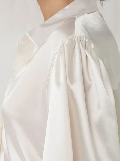 Hiccup Blusa em branco, Vista do artigo