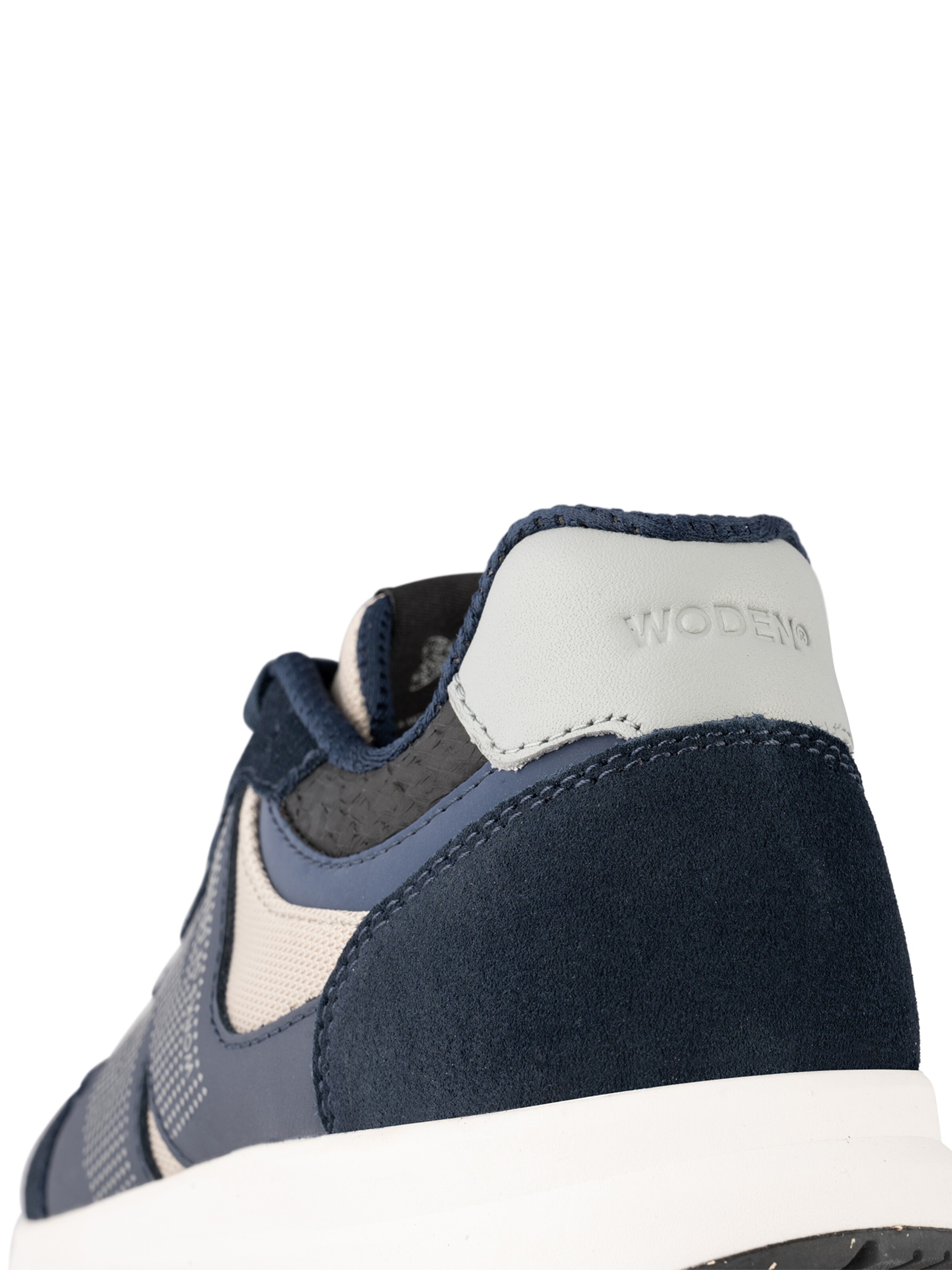 WODEN Platform trainers in Blue