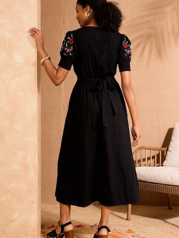 love & roses Sukienka w kolorze czarny