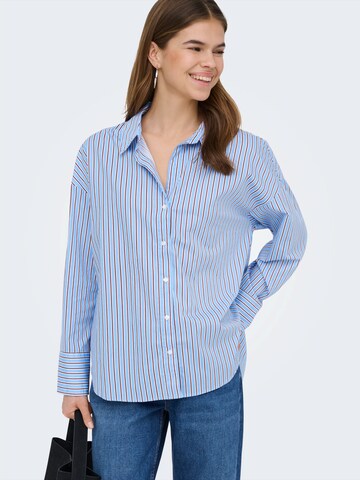 Bluză 'ONLOregon' de la ONLY pe albastru