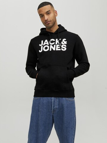 Sweat-shirt JACK & JONES en gris : devant