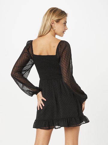 HOLLISTER Kleid in Schwarz