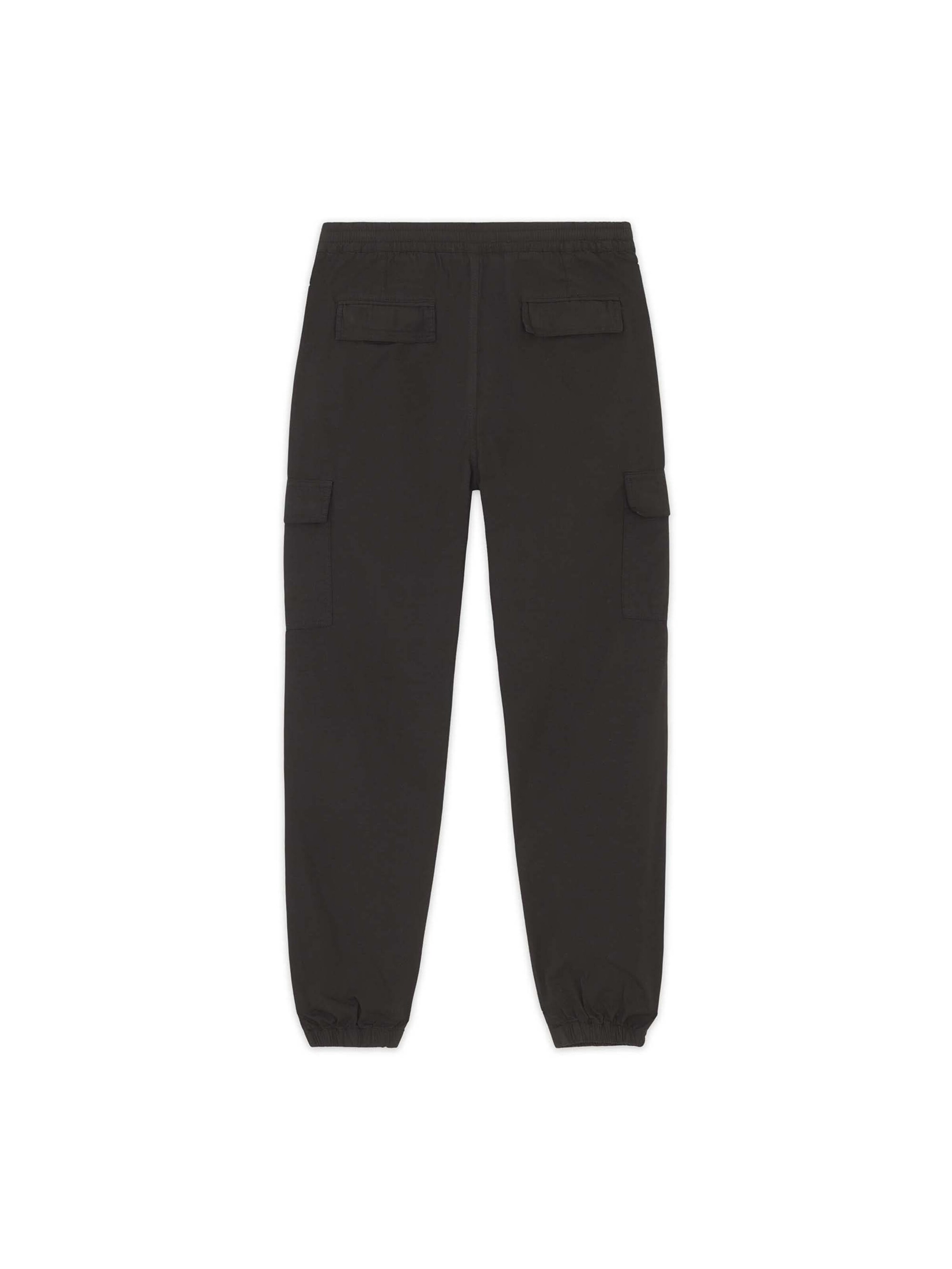 Effilé Pantalon 'Ripstop' IUTER en noir