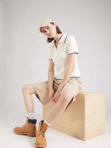 LEVI'S ® Svetr 'Faith' – bílá