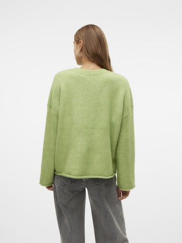 Pull-over 'NOELLE ' VERO MODA en vert